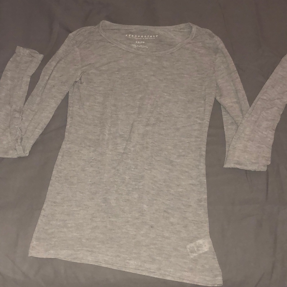 Aeropostale Grey Shirt